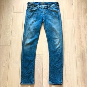 Agolde Vintage Chloe Low Rise Jeans Made in USA Size 27